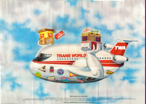 TWA Cargo Poster Thumb